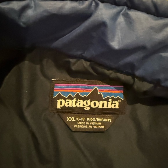 Patagonia Blue Jacket - Picture 2 of 3